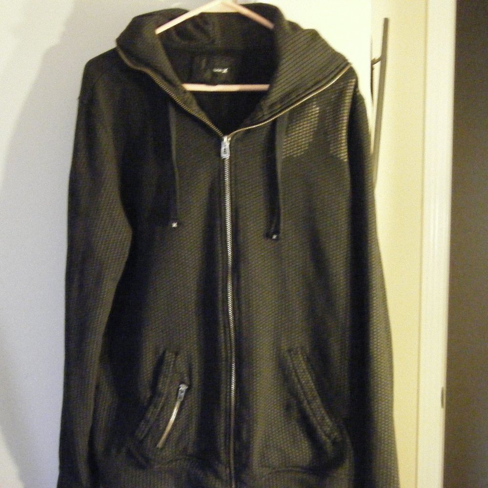 Men Hurley Hoodie Jacket Size large